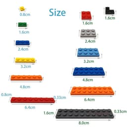 image-APAN SAPIO Educational Building Blocks - Creative Fun for Children - 300 PCS