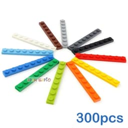 image-APAN SAPIO Educational Building Blocks - Creative Fun for Children - 300 PCS