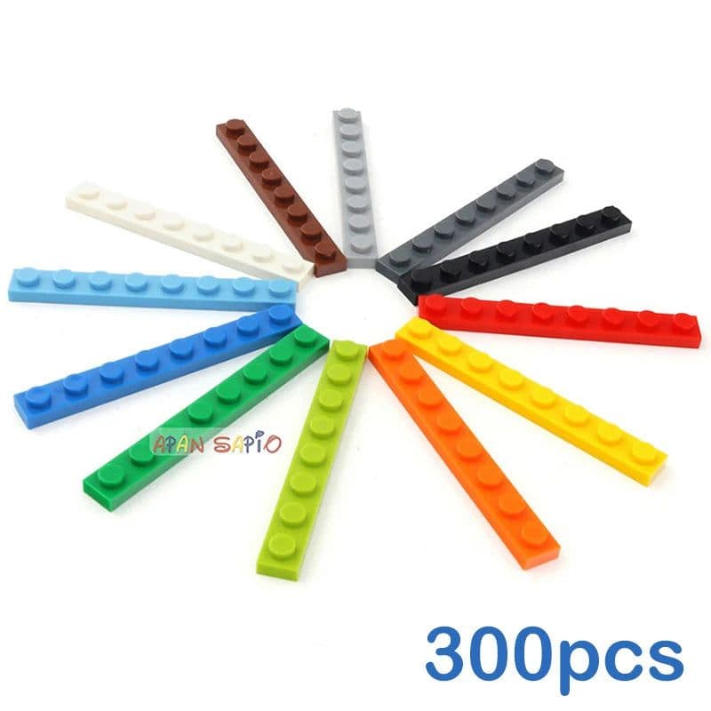 image-APAN SAPIO Educational Building Blocks - Creative Fun for Children - 300 PCS