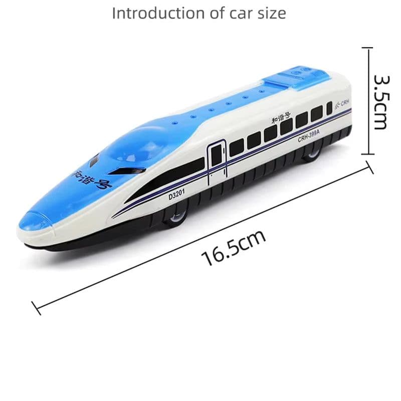 image-Mini Pull Back Train Toy - Fun & Educational Play for Kids (2pcs)