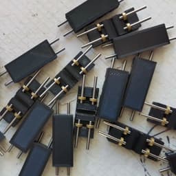 image-TERAYSUN HO 1:87 Train Treadmill Wheels for Locomotive Test Stands