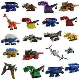 image-CHILDCITY Removable Dinosaur Toy Car - Fun Mini Models for Kids