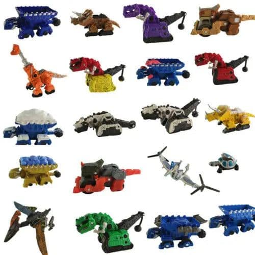 image-CHILDCITY Removable Dinosaur Toy Car - Fun Mini Models for Kids