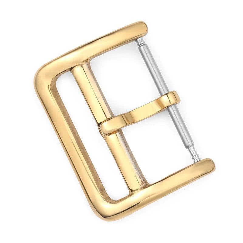 image-UTHAI Stainless Steel Pin Buckle - Durable Watch Clasp Accessories