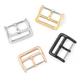 image-UTHAI Stainless Steel Pin Buckle - Durable Watch Clasp Accessories