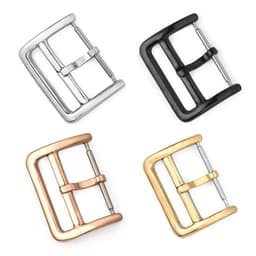 image-UTHAI Stainless Steel Pin Buckle - Durable Watch Clasp Accessories