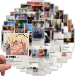 image-Anime Classic Movie Stickers - Waterproof Decoration for Luggage & Notebooks