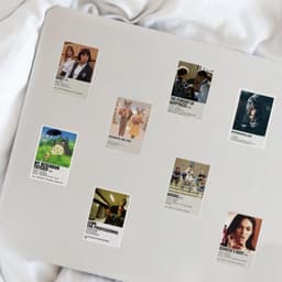 image-Anime Classic Movie Stickers - Waterproof Decoration for Luggage & Notebooks