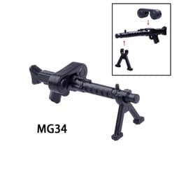 image-BRICKPANDA WWII Military Toy Building Blocks - Compatible with LEGO