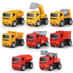 image-Transforming Robot Truck Toys for Kids - Fun Educational Gifts