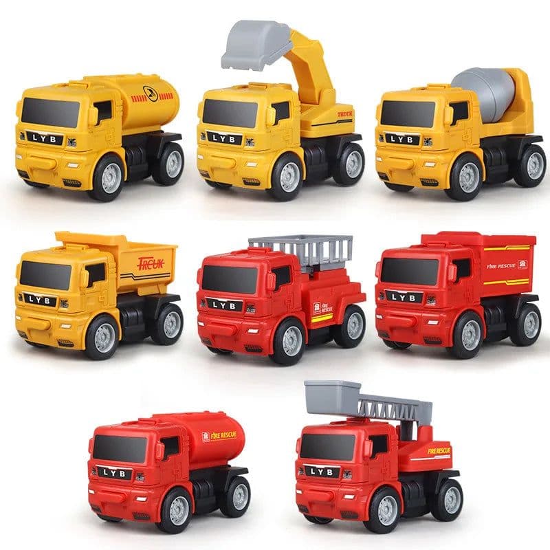 image-Transforming Robot Truck Toys for Kids - Fun Educational Gifts
