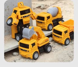 image-Transforming Robot Truck Toys for Kids - Fun Educational Gifts