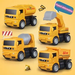 image-Transforming Robot Truck Toys for Kids - Fun Educational Gifts