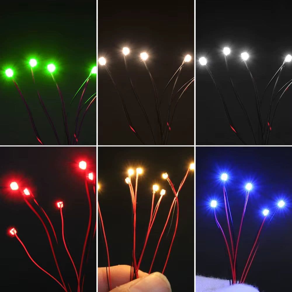 image-Durable SMD LED Lights with Multiple Colours - 5 Pieces for Custom Projects