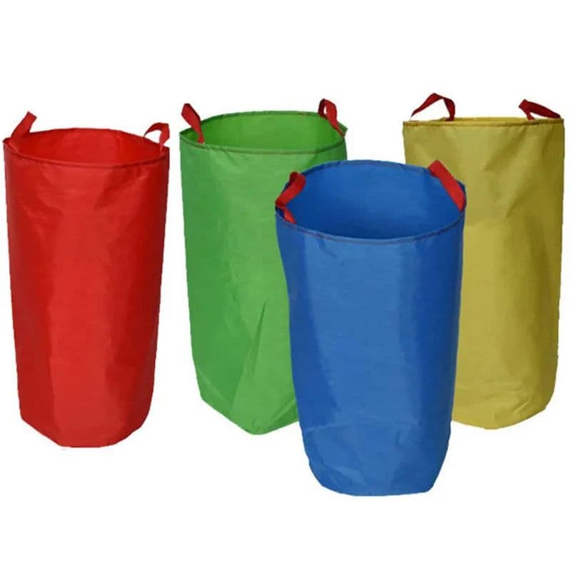 image-Muddy Puddles Racing Jumping Bag - Durable Fun for Active Play