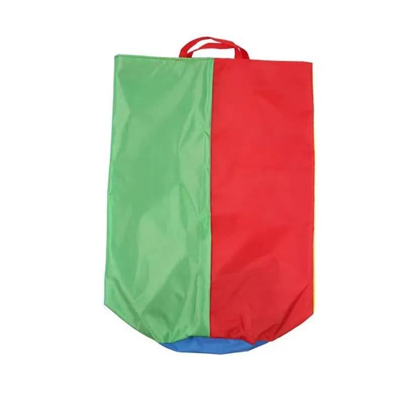 image-Muddy Puddles Racing Jumping Bag - Durable Fun for Active Play