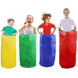 image-Muddy Puddles Racing Jumping Bag - Durable Fun for Active Play