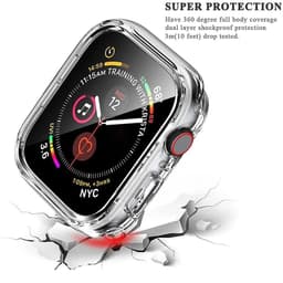 image-DLHUMI Apple Watch Case & Screen Protector for Series 7, 6, 5, 4, 3 - 45mm, 41mm