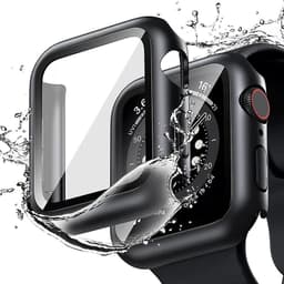 image-DLHUMI Apple Watch Case & Screen Protector for Series 7, 6, 5, 4, 3 - 45mm, 41mm