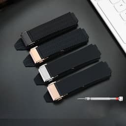image-UYOUNG Silicone Watchbands - Custom Fit & Durable Design for Versatile Use