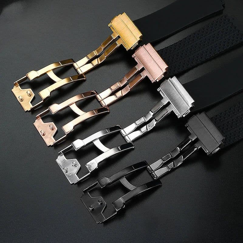 image-UYOUNG Silicone Watchbands - Custom Fit & Durable Design for Versatile Use