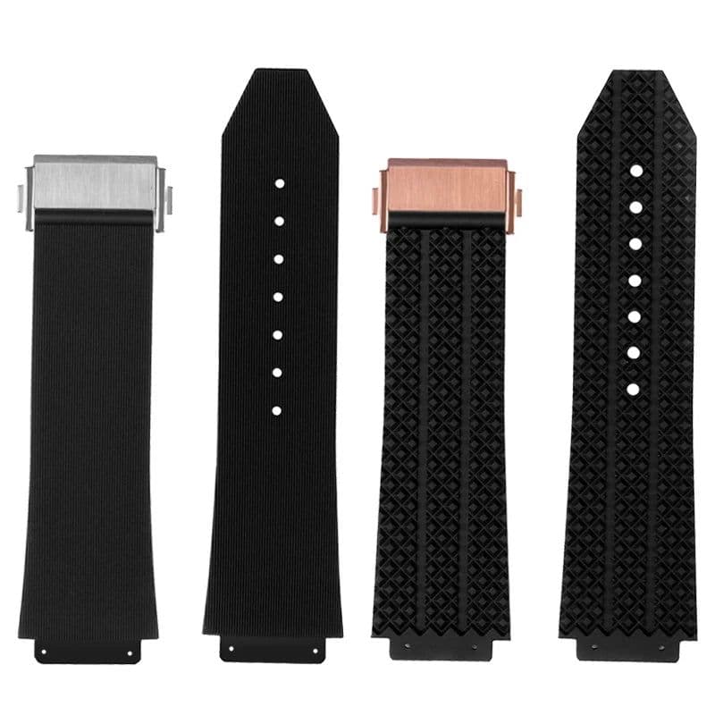 image-UYOUNG Silicone Watchbands - Custom Fit & Durable Design for Versatile Use