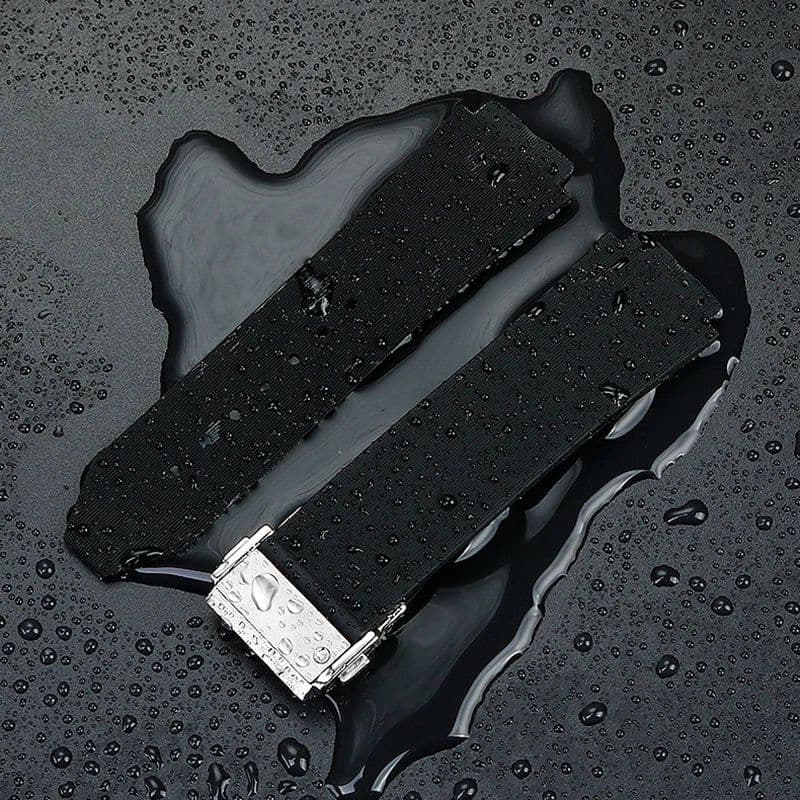 image-UYOUNG Silicone Watchbands - Custom Fit & Durable Design for Versatile Use