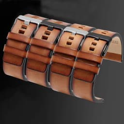 image-Zhuolei Premium Cow Leather Watchband - Durable & Customisable - DS001