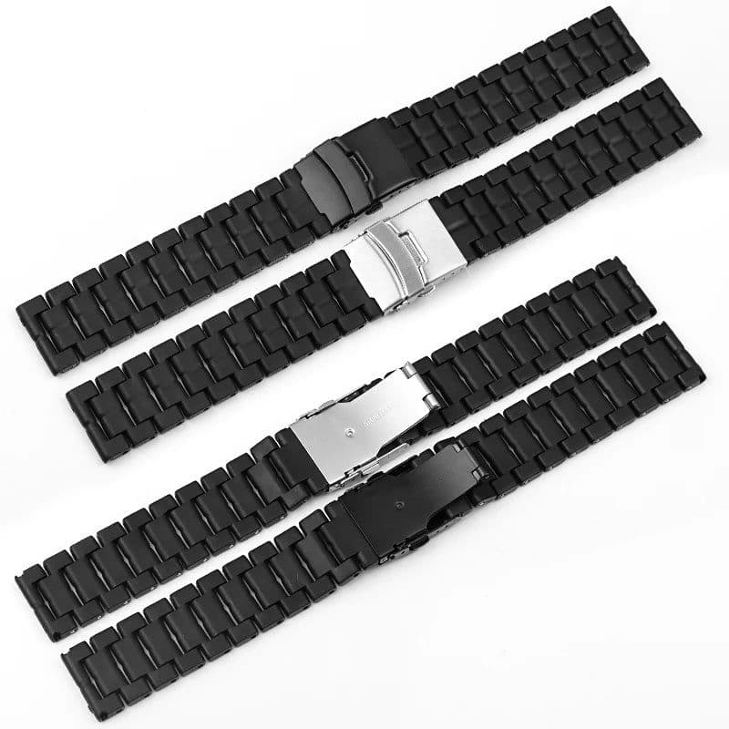 image-Durable Plastic Steel Light Watchband 23mm for Luminox 3080 & 3150