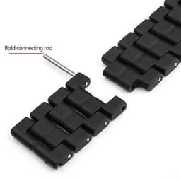image-Durable Plastic Steel Light Watchband 23mm for Luminox 3080 & 3150