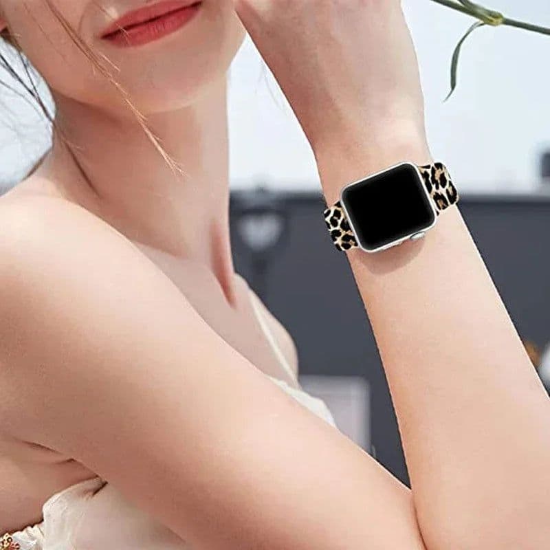 image-Mptionx Silicone Sport Bands for Apple Watch Series 1-7 - Stylish & Durable