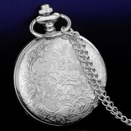 image-SHUHANG Quartz Antique Pocket Watch - Stylish New Design