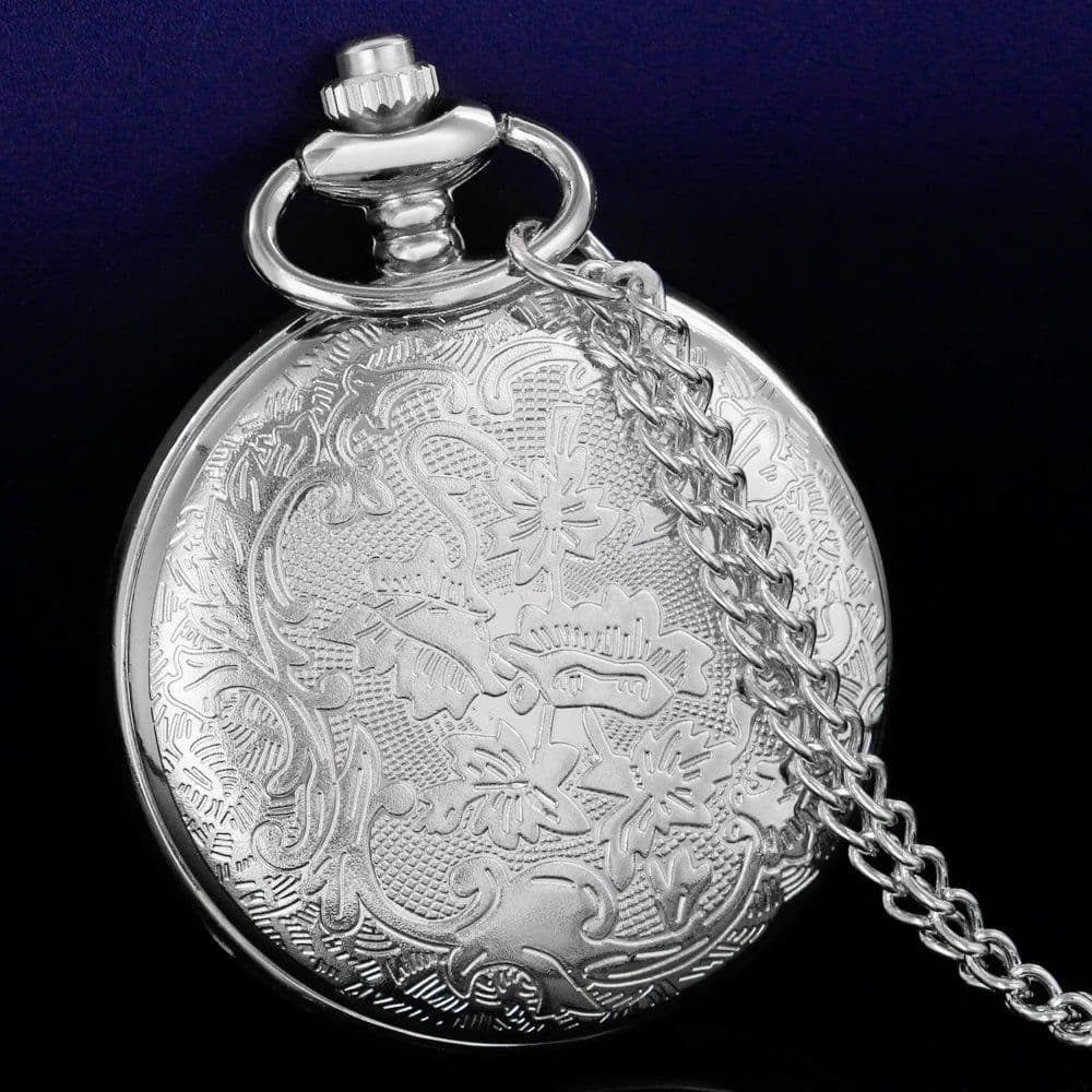 image-SHUHANG Quartz Antique Pocket Watch - Stylish New Design