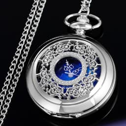 image-SHUHANG Quartz Antique Pocket Watch - Stylish New Design