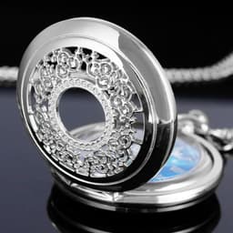 image-SHUHANG Quartz Antique Pocket Watch - Stylish New Design