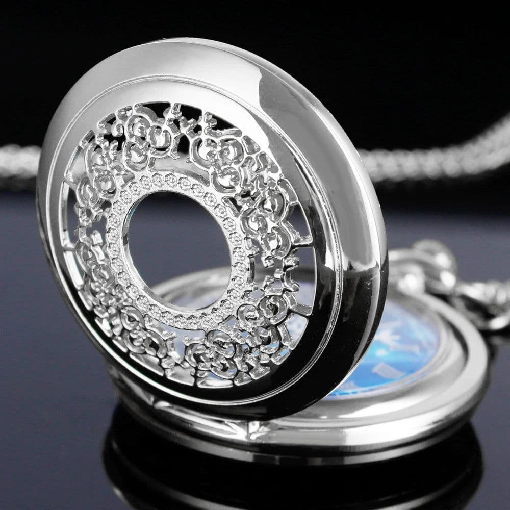 image-SHUHANG Quartz Antique Pocket Watch - Stylish New Design