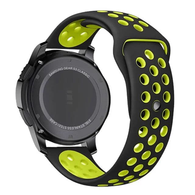 image-Jansin Waterproof Silicone Strap for Haylou Solar LS05 - Comfortable Watch Band