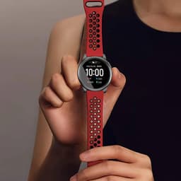 image-Jansin Waterproof Silicone Strap for Haylou Solar LS05 - Comfortable Watch Band