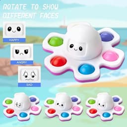 image-MEADE Antistress Spinner Toy for Anxiety Relief & Sensory Fun