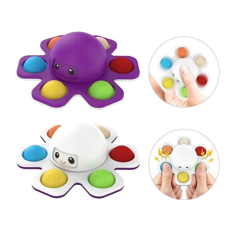 image-MEADE Antistress Spinner Toy for Anxiety Relief & Sensory Fun