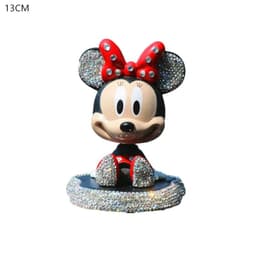 image-MINISO Cartoon Action Figures - Kawaii Mickey & Donald Duck Toy Decor