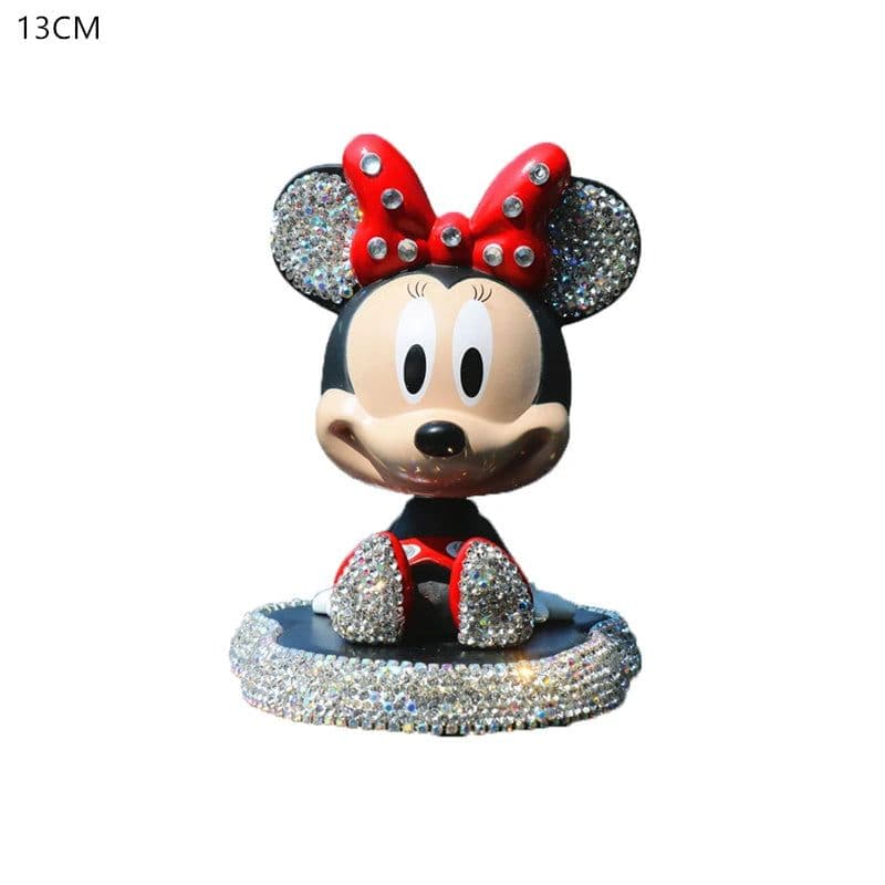 image-MINISO Cartoon Action Figures - Kawaii Mickey & Donald Duck Toy Decor