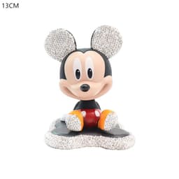 image-MINISO Cartoon Action Figures - Kawaii Mickey & Donald Duck Toy Decor