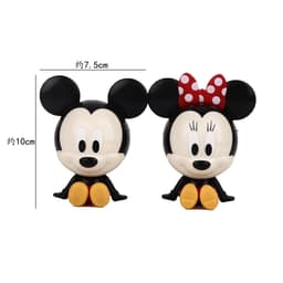 image-MINISO Cartoon Action Figures - Kawaii Mickey & Donald Duck Toy Decor