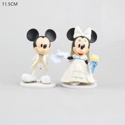 image-MINISO Cartoon Action Figures - Kawaii Mickey & Donald Duck Toy Decor