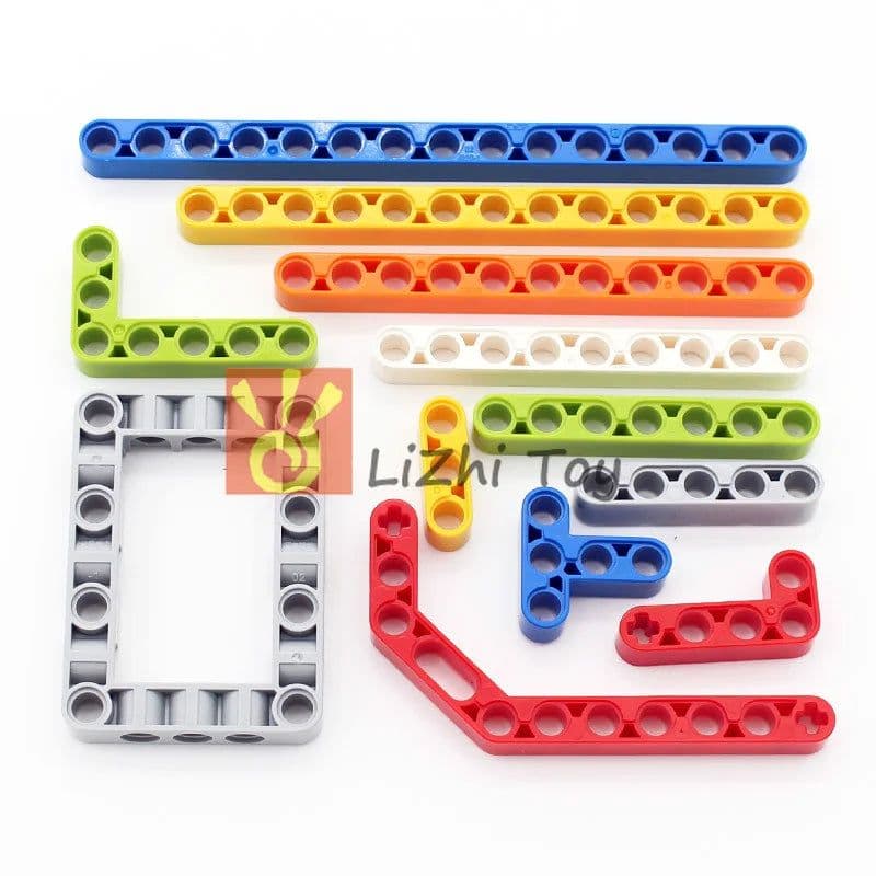 image-Jile Self-Locking Building Blocks - Fun & Educational Play for Ages 6+