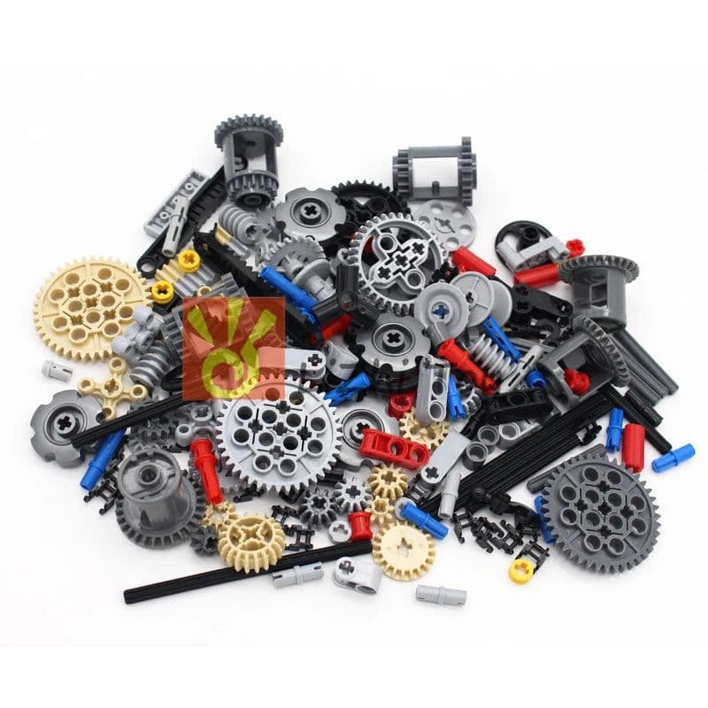 image-Jile Self-Locking Building Blocks - Fun & Educational Play for Ages 6+