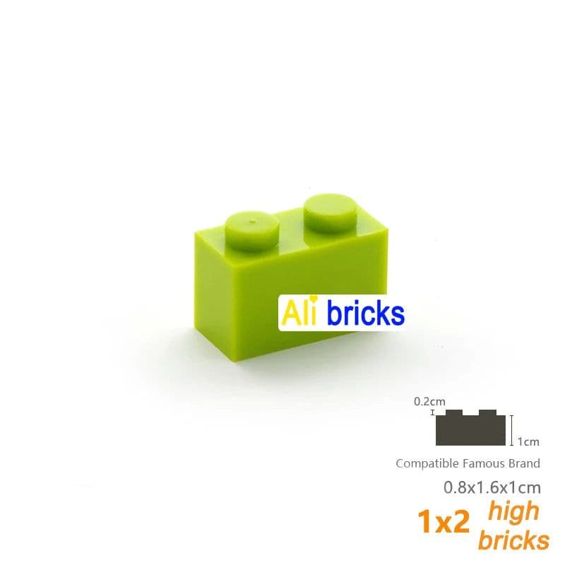 image-JIAJIALE Self-Locking Building Blocks - Durable ABS Plastic - Creative Fun