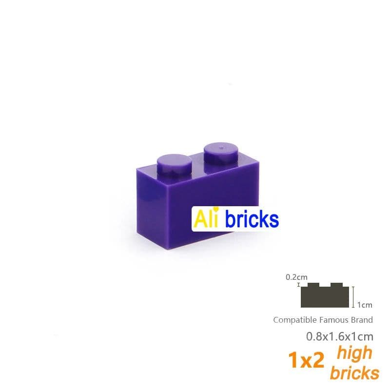 image-JIAJIALE Self-Locking Building Blocks - Durable ABS Plastic - Creative Fun