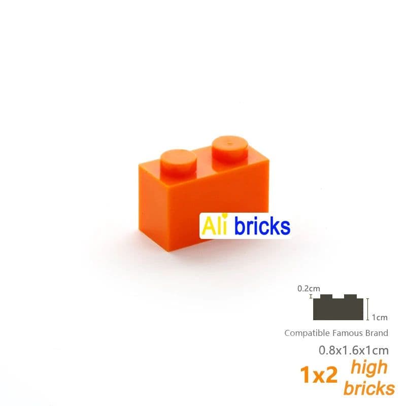 image-JIAJIALE Self-Locking Building Blocks - Durable ABS Plastic - Creative Fun